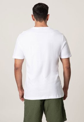 Camiseta Blanco-Verde-Azul Nautica