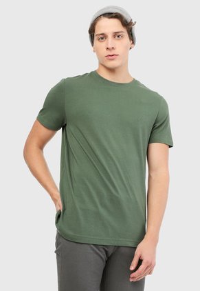Camiseta Verde Oliva Nautica