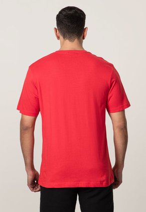 Camiseta Rojo-Azul Navy-Blanco Nautica