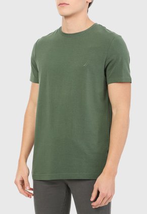 Camiseta Verde Oliva Nautica