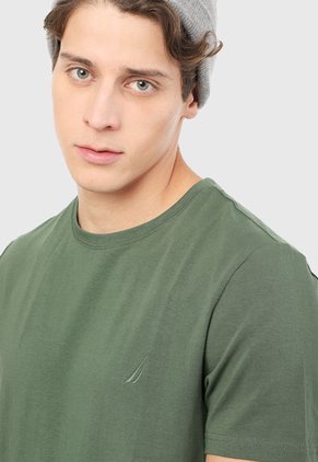Camiseta Verde Oliva Nautica