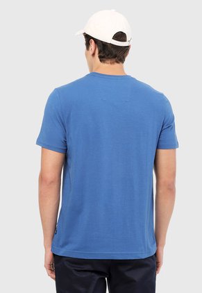 Camiseta Azul Nautica