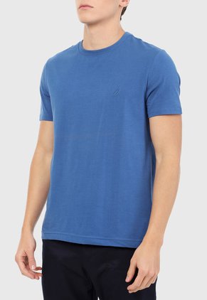 Camiseta Azul Nautica