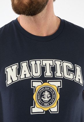 Camiseta NAUTICA Azul