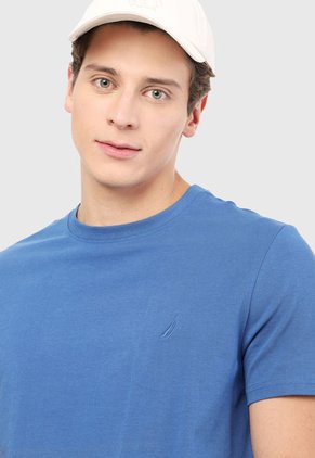 Camiseta Azul Nautica