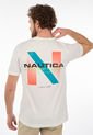 Camiseta NAUTICA Blanco de Nautica