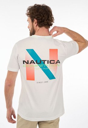 Camiseta NAUTICA Blanco