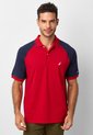 Polo NAUTICA Rojo de Nautica