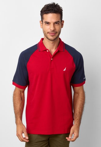 Polo NAUTICA Rojo Nautica