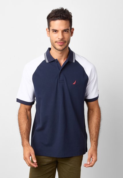 Polo NAUTICA Azul