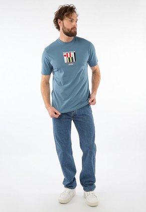 Camiseta NAUTICA Azul Raf