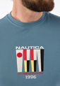 Camiseta NAUTICA Azul Raf de Nautica