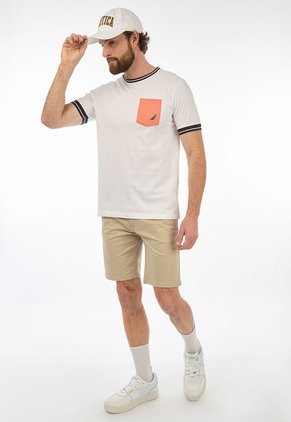 Camiseta NAUTICA Blanco