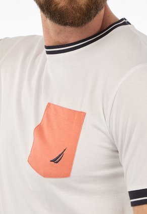 Camiseta NAUTICA Blanco