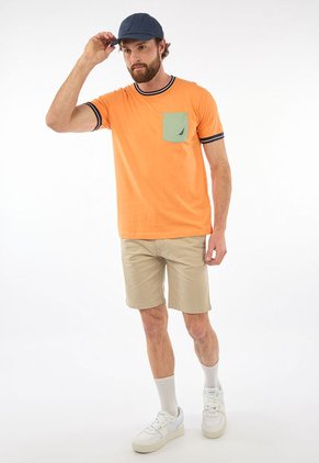 Camiseta NAUTICA Naranja