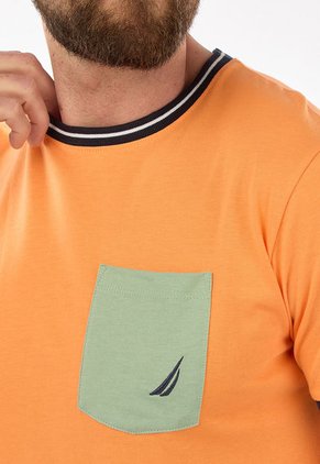 Camiseta NAUTICA Naranja