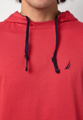 Hoodie NAUTICA Rojo