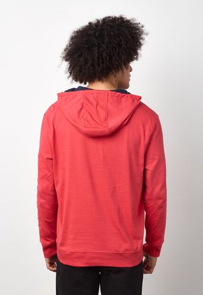 Hoodie NAUTICA Rojo