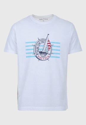 Camiseta NAUTICA Blanco