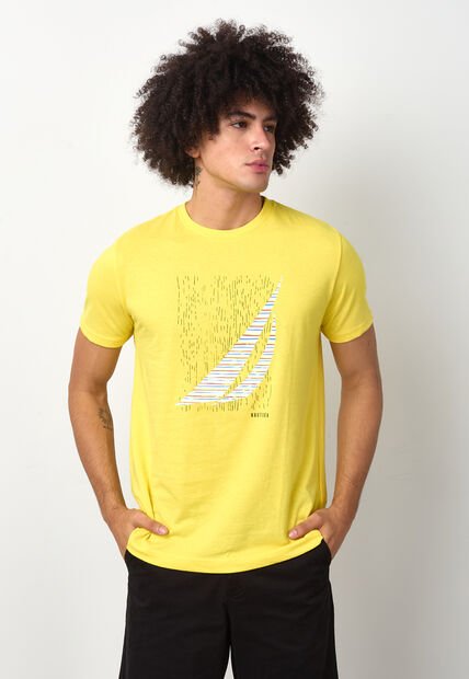 Camiseta NAUTICA Amarillo