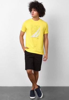 Camiseta NAUTICA Amarillo