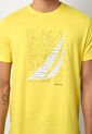 Camiseta NAUTICA Amarillo de Nautica
