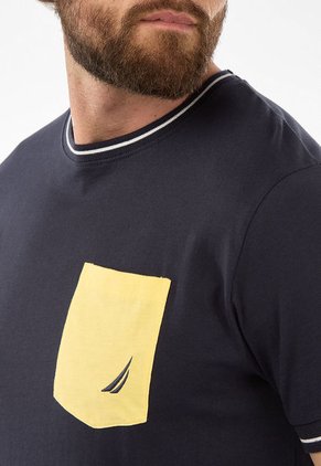 Camiseta NAUTICA Azul