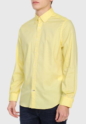 Camisa Amarillo Nautica