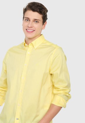 Camisa Amarillo Nautica