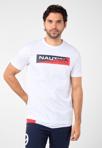 Camiseta NAUTICA Blanco Nautica