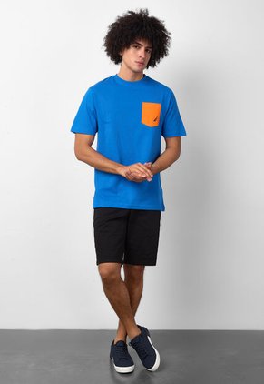 Camiseta NAUTICA Azul