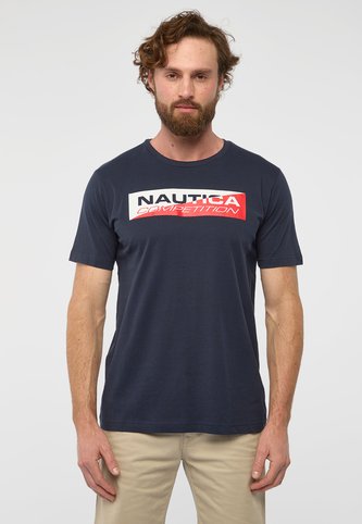 Camiseta NAUTICA Azul Nautica