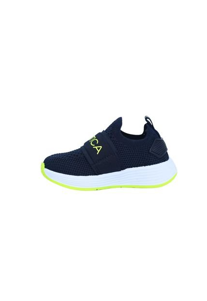 Tenis Nautica Kids Orello Boys T/Navy/Lime