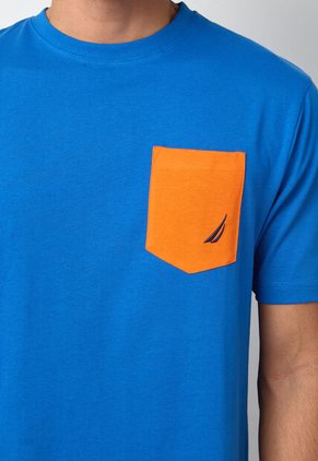 Camiseta NAUTICA Azul