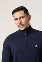 Buzo Azul Navy-Blanco Nautica de Nautica
