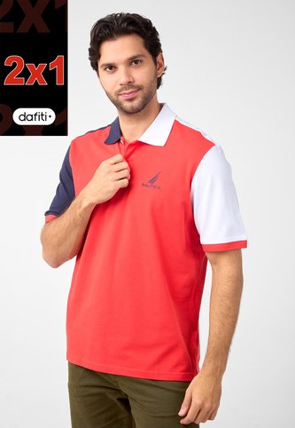 Polo NAUTICA Rojo Nautica