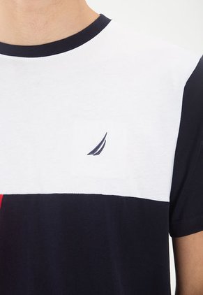 Camiseta NAUTICA Azul