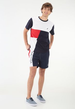 Camiseta NAUTICA Azul
