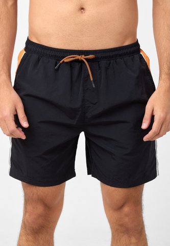 Traje de Baño Negro-Naranja-Blanco NAUTICA Nautica