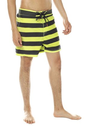 Pantaloneta Verde-Azul Nautica