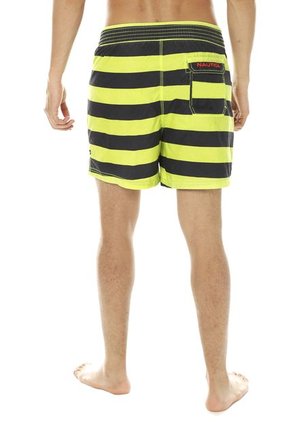 Pantaloneta Verde-Azul Nautica