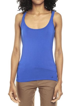 Camiseta Esqueleto  Azul Nautica