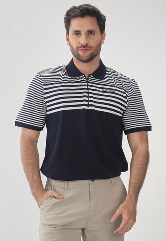 Polo NAUTICA Azul Nautica
