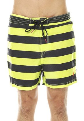 Pantaloneta Verde-Azul Nautica