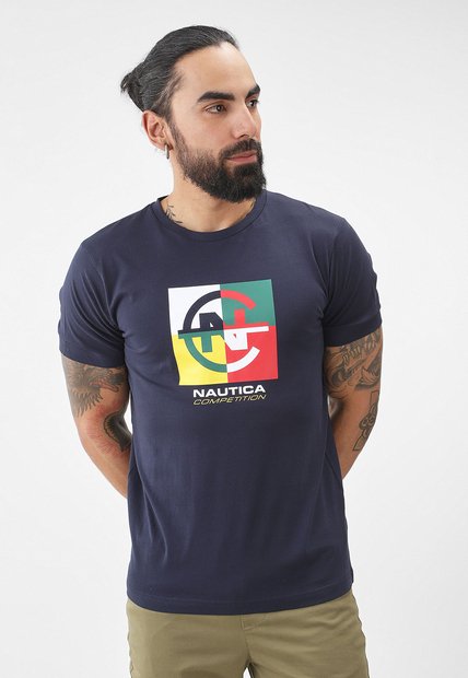 Camiseta NAUTICA Azul