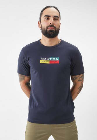 Camiseta NAUTICA Azul Nautica