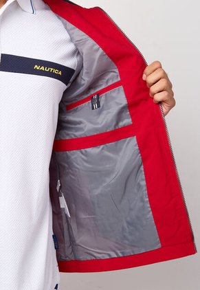 Chaqueta NAUTICA Rojo
