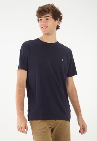 Camiseta Azul-Blanco-Rojo Nautica Nautica