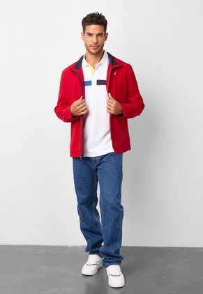 Chaqueta NAUTICA Rojo