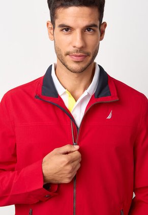 Chaqueta NAUTICA Rojo